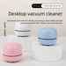Desktop Vacuum Eraser Pencil Shavings Wireless Cleaner Portable Learning Home Dormitory Dual-Use USB Rechargeable_voghion.com