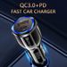 Dual USB Car Charger With QC3.0 & PD Fast Charging - 36W Quick Charge_voghion.com