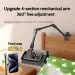 360 Rotating Lazy Bed Mount Stand Metal Arm For IPad Bracket, Compatible With 4.7~12.9 Inch Phones And Tablets_voghion.com