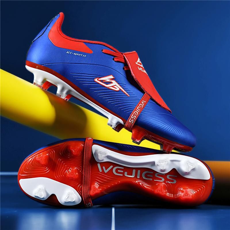Neue nahtlose Clamshell AG Langspike-Fußballschuhe für Herren mit niedrigem Top und Kunstrasen-Trainingsturnschuhen_voghion.com