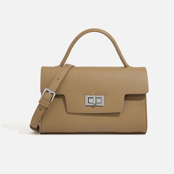 Borse da donna per le donne Nuove borse di alta qualità Texture Piccola borsa quadrata Design di nicchia Versatile moda Borsa a tracolla Messenger_voghion.com