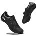 Road Lock Schuhe Atmungsaktive professionelle Rennradschuhe Lockless Fahrradschuhe_voghion.com