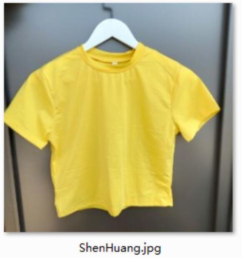 Nowy Jednolity Kolor Okrągły Dekolt Damski T-shirt Lato Krótki Stan Uniwersalny_voghion.com