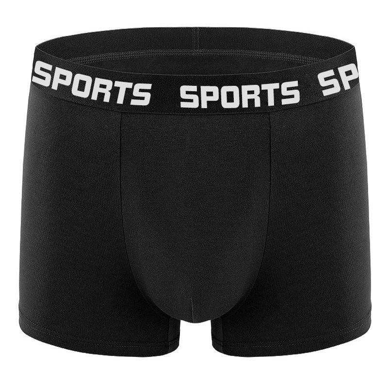 Herrenunterwäsche Herren Boxershorts Sport Atmungsaktiv Hochelastisch Stil Vier Ecken Hot Style_voghion.com