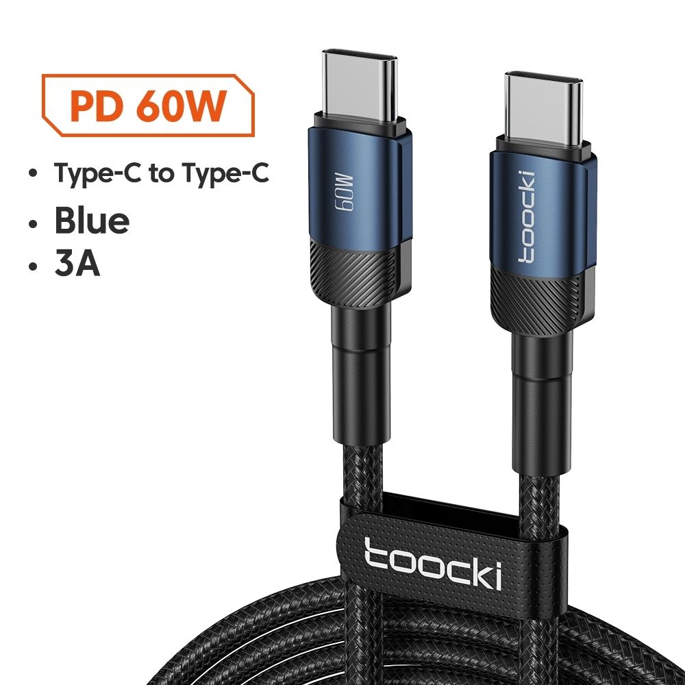 100W Type C To USB C PD Fast Charging Charger Type-C Cable For Books Samsung Xiaomi USB-C Cable 1M 2M 3M_voghion.com