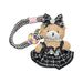 New Little Style Dress Cartoon Plush Bear Keychain Cute Adorable Doll Bag Pendant Gift For Women_voghion.com
