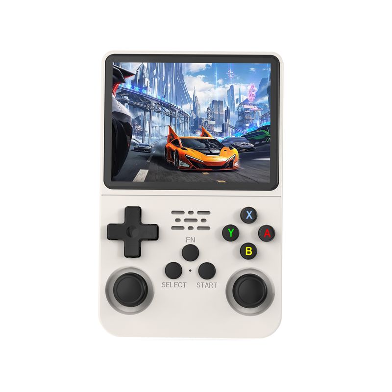 R36S Przenośna konsola do gier 3,5-calowy ekran IPS 640x480 Wbudowana pamięć 64 GB Klasyczne gry Przenośna przenośna konsola do gier_voghion.com