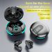 TWS Bluetooth Wireless Earbuds Dual Mic ENC Earphones For Android & IPhone_voghion.com