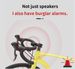 Charging Horn Super Loud Mountain Bike Electric Bell Children's Bicycle Riding Equipment Accessories_voghion.com