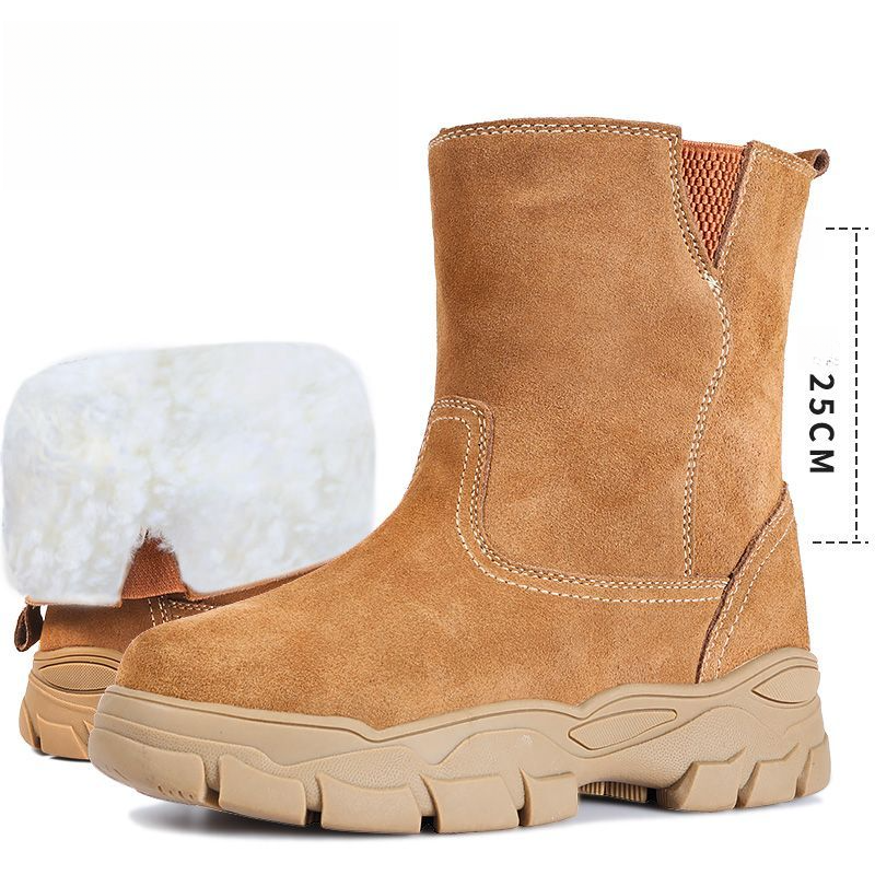 Scarpe da sci, racchette da neve, scarpe da trekking, antiscivolo, ammortizzanti e antiurto, comode e calde, utili per l'outdoor, vera pelle, elevata tenacità_voghion.com