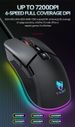 UIG590 Gaming Maus Kabelgebundene USB-Gaming-Maus Mechanische RGB-Leucht-Festzelt-Computer_voghion.com