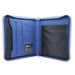 Curved Handle File Bag Customized Binder 4-Hole Multi-Functional Business Travel Zipper Briefcase_voghion.com