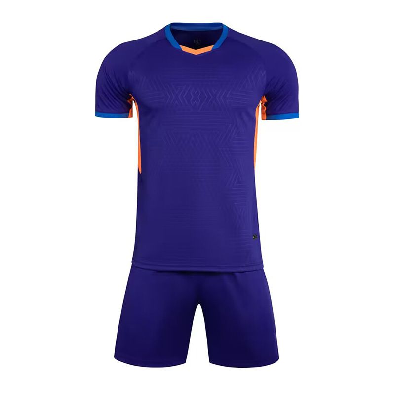 Herrenbekleidung Kurzarm-Fußballuniformen für Erwachsene und Kinder, schweißabsorbierend, atmungsaktiv, bedruckt, neue Fußballuniformen, Anzüge für Männer und Frauen_voghion.com