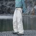 001 Jack Chuan Yang Outdoor Hiking Dopamine Cargo Casual For Women Quick-Dry Three-Proof Wide-Leg Jogger Pants_voghion.com