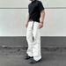 EME Men's A-Line Relaxed Fit Bootcut Jeans For Autumn, Cleanfit Styling, Straight Leg Trousers For Casual & Office Wear_voghion.com