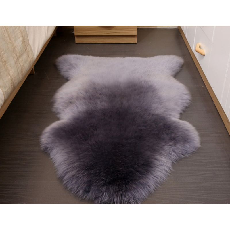 Bedroom Long Plush Whole Sheepskin Sofa Cushion Carpet Bay Window Mat Internet Celebrity Bedside Blanket_voghion.com