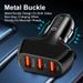Music Festival 10W 2A 3USB one to charger, three port car phone charger_voghion.com