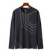 Long sleeved T-shirt for leisure, sports, fitness, high elasticity, quick drying top_voghion.com