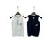 25th Summer New Dijia Letter Star Stripe Gradient Knitted Sleeveless Pullover Vest Slimming Versatile Top_voghion.com