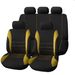Waistline car seat cover cloth four seasons universal 5 seat cushion wish a large number of spot_voghion.com