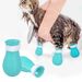 Cat Claw Protector Cat Shoes Cat Adjustable For Pet Bath Wash Boots Silicon Anti Scratch Cat Mittens Pet Grooming Supplies_voghion.com