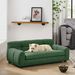 Soft And Comfortable Pet Sofa With Backrest And Armrests, Suitable For Modern Rectangular Pet Sofas For Small And Medium-sized Dogs-Green_voghion.com