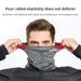 Autumn And Winter Sports Cycling Headscarf With Filter, Windproof, Water-Resistant, Fleece-Lined, Warm Face Mask, Ear_voghion.com