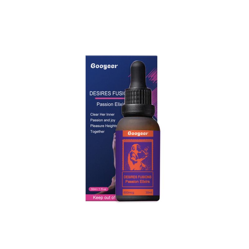 Prodotti sessuali Fusions Passion Elixirs Gocce segrete per attrarre le donne Ritardo maschile Integratore per la resistenza Integratore per la cura intima per coppie Nutre_voghion.com