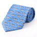 Fashion Creative Polyester 10cm Printed Wide Animal Theme Professional Tie_voghion.com