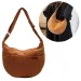 Borsa a tracolla da donna, casual, multitasche, con spallacci regolabili, zaino in velluto a coste 241112_voghion.com