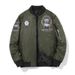 Men's MA-1 Bomber Jacket - Streetwear Pilot Coat With Embroidered Patches, Windproof & Water-Resistant (M-7XL, 3 Colors)_voghion.com
