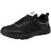 Sommersport Leichte Mesh Atmungsaktive Laufschuhe, Flache Sohle Casual Herren Reiseschuhe Trend_voghion.com