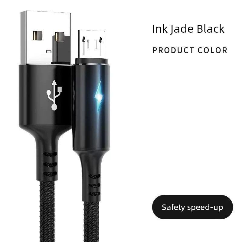 Cavo di ricarica dati Android di qualità imbattibile per Huawei Oppovivo Xiaomi Meizu, linea di ricarica rapida neutra lunga_voghion.com