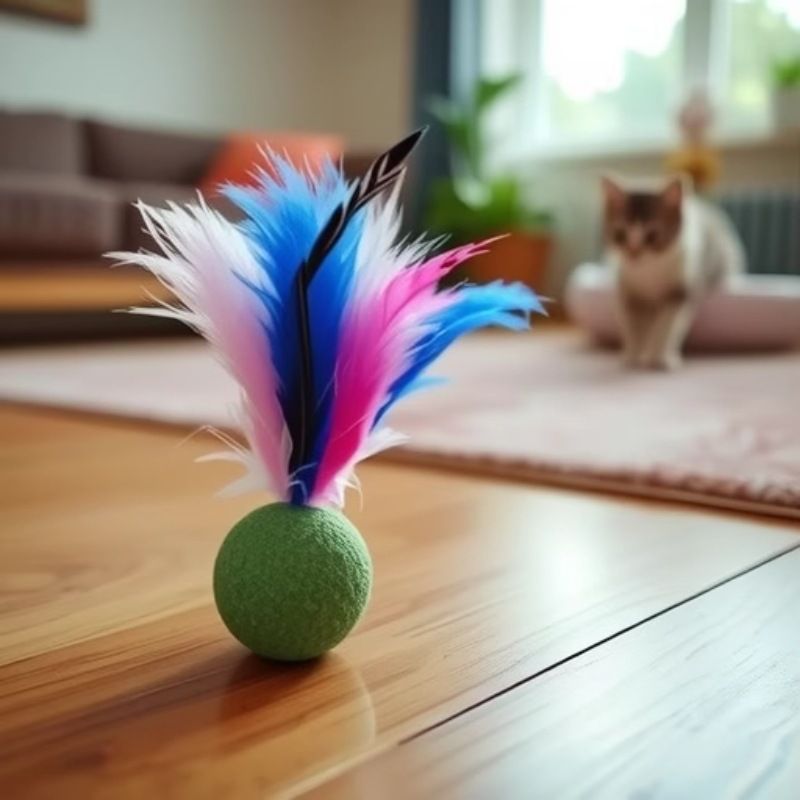 Oyuncak Kedi 3 cm Kedi Nanesi Tüyünü Sever_voghion.com