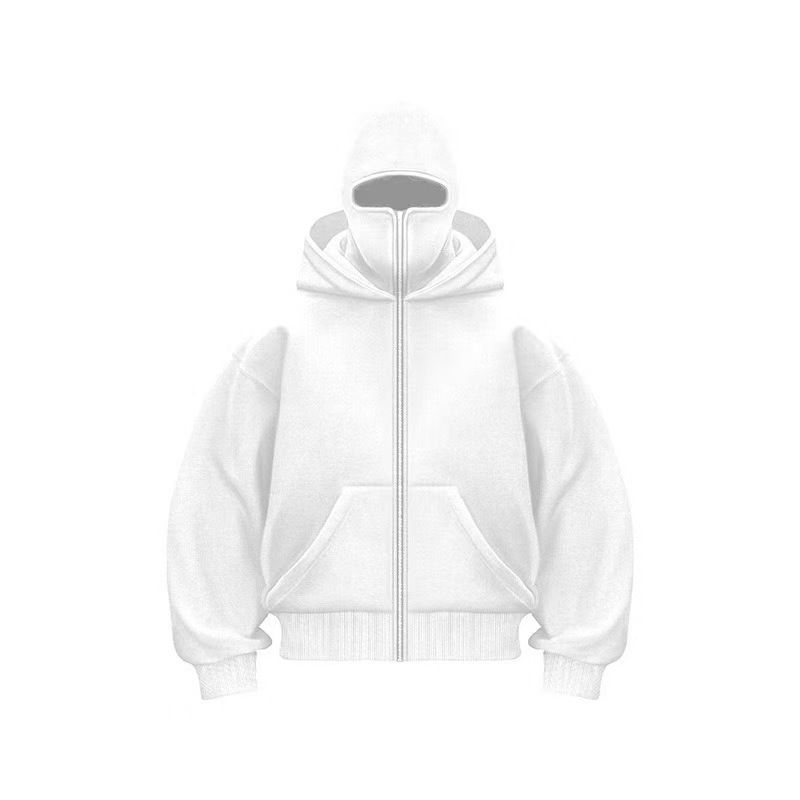 Men's Clothing Same Style Sweatshirt Plus Velvet Double Hood Design Hooded Sweatshirt Autumn And Winter New Loose Y2K Sweatshirt_voghion.com