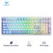 Tarantula F99 Custom Mechanical Keyboard Gasket Structure Full Key Hot Swap Wireless Three-mode Bluetooth Game_voghion.com