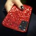 Luxe Glitter Plating Zachte Siliconen Case Voor Xiaomi Redmi Note 11 10 Pro 11S 10S Poco X3 Nfc pro Bling Pailletten Tpu Back Cover_voghion.com