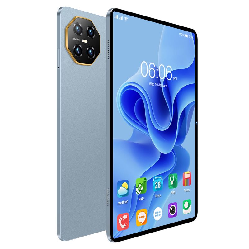 Tablet Android XT Mate da 10,1 pollici con Google Play - Doppia SIM, 2 GB di RAM, 32 GB di spazio di archiviazione, display IPS HD, design leggero_voghion.com