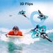 4DRC Remote Control Plane 2.4Ghz Foam RC Airplanes Helicopter Quadcopter,Spinning Drone With Cool Light,Gifts For Kids Adults.Logistics Is Randomly_voghion.com