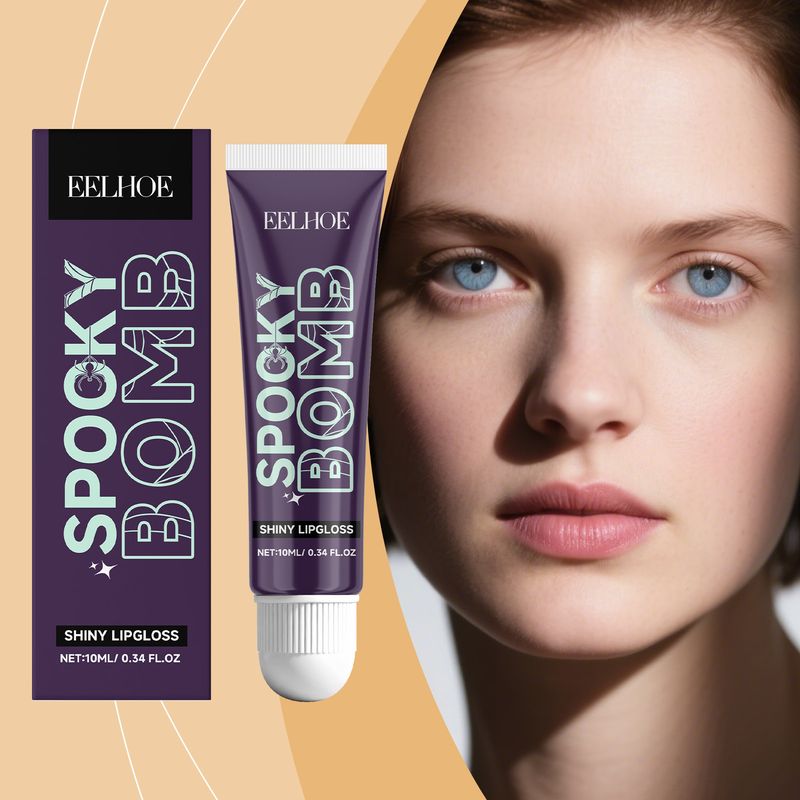 Baume hydratant pour les lèvres éclatant, brillant, doux et lustré. Nettoie en profondeur les peaux mortes._voghion.com