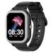 Smartwatch voor kinderen met GPS/WiFi/LBS-tracking, 1,78 inch HD-touchscreen, 30W-camera, Android-compatibel - roze/blauw/zwart_voghion.com