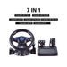 Suitable For Switch/Xbox One/360/PS4/PS2/PS3/PC Racing Game Seven In One Steering Wheel_voghion.com