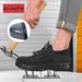 Scarpe da uomo, nuove scarpe da lavoro in tessuto volante, traspiranti, anti-sfondamento e anti-perforazione, testa in acciaio e suola solida, isolamento termico_voghion.com