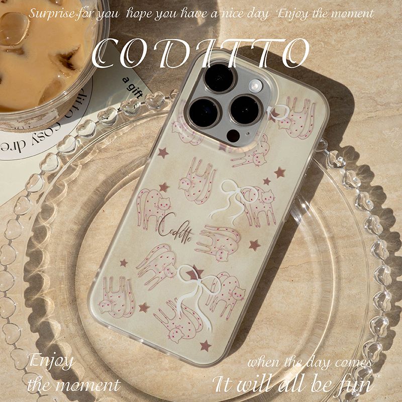 Coditto Double-Layer All-Inclusive Cute Phone Case_voghion.com