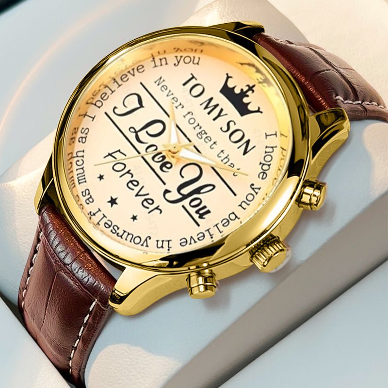 Orologi al quarzo con cinturino in pelle da uomo e da donna, in stile classico retrò_voghion.com