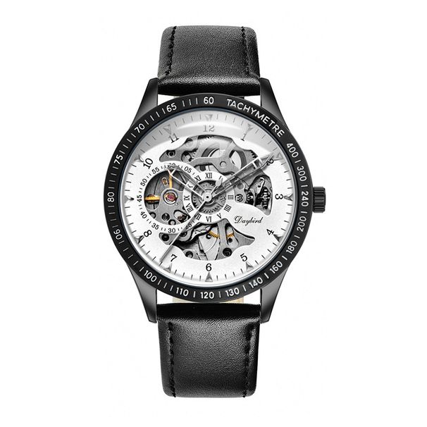 Proud Bird Herrenuhr Uhren Mechanische Uhr Vollautomatische Aushöhlung Uhr Männlicher Student Gezeitenschutz Wasserzähler Hersteller_voghion.com