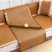 Rattan Sofa Cushion Cover – Breathable Cooling Mat For Sectional Couches (Reversible, Non-Slip, Multiple Sizes & Colors)_voghion.com