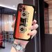 Applicable To IPhone15 Creative Tape Record Retro Literary Mobile Phone Case Funny Fun Mobile Phone Case_voghion.com