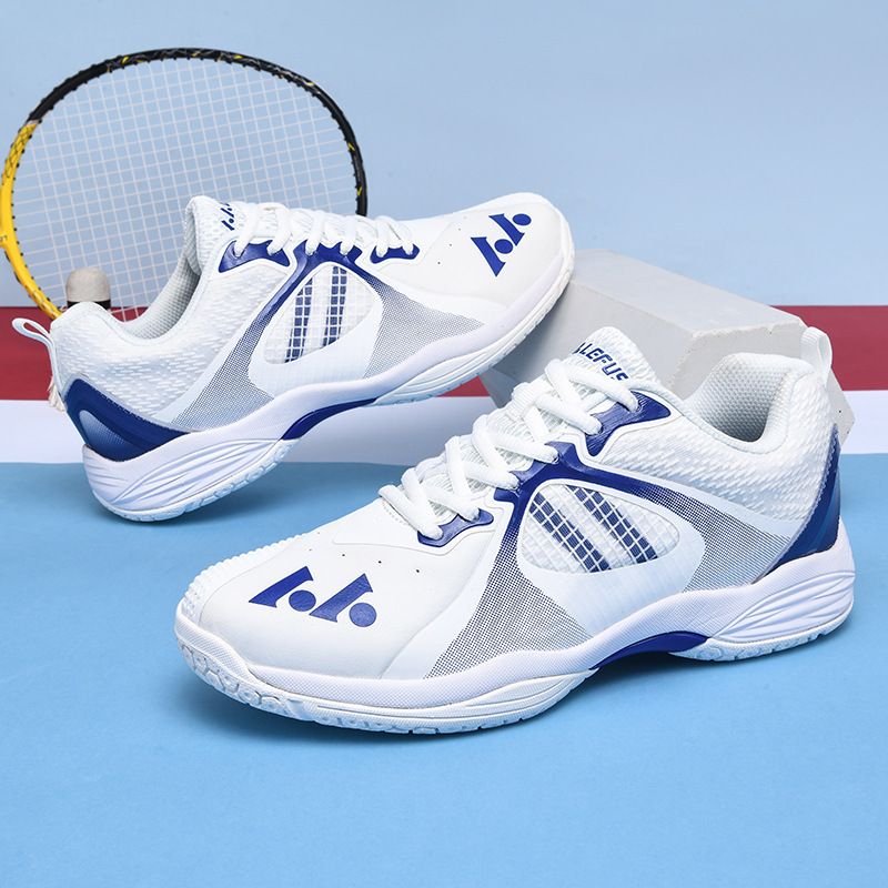 New professional badminton shoes men's and women's breathable cushioned carbon plate table tennis shoes training sports shoes_voghion.com