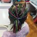 Children's performance colorful ponytail small dirty braid braid rope colorful hair extension rope color extension rope colorful dirty braid rope_voghion.com